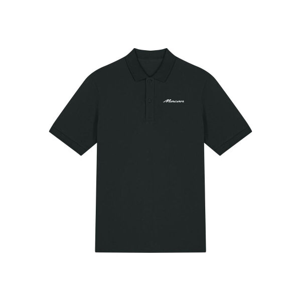 Macan H2 Soul Charger Poloshirt Unisex Bio&Fair Miniaturansicht